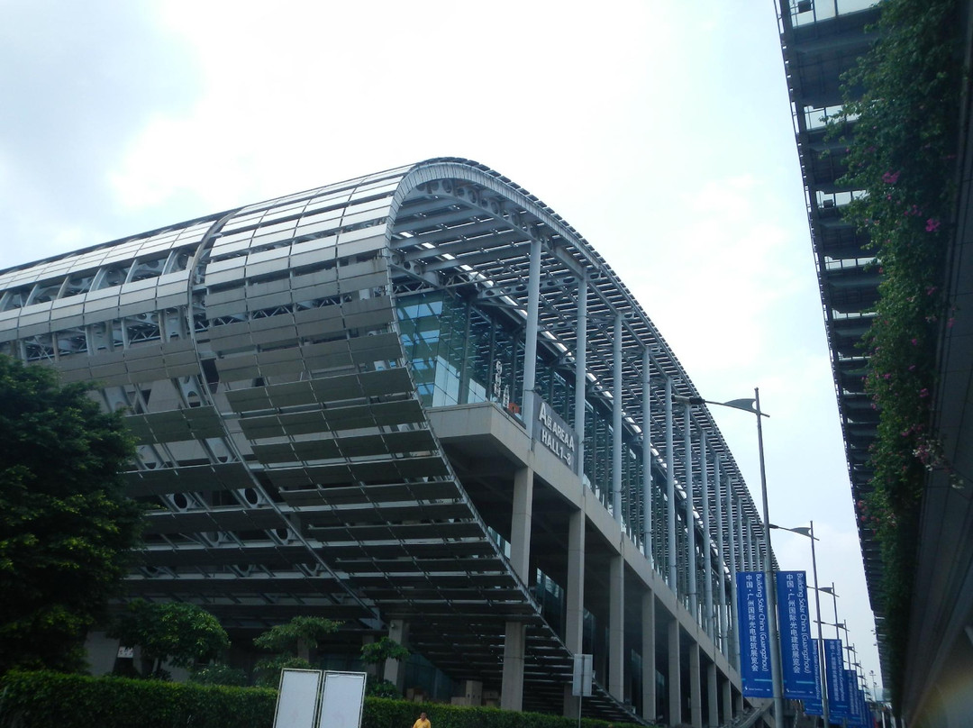 中国进出口商品交易会展馆（广交会展馆）-广州市必去景点