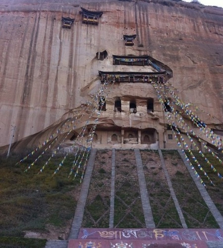 马蹄寺风景名胜区景点图片