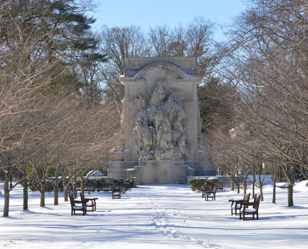 Princeton Battle Monument景点图片