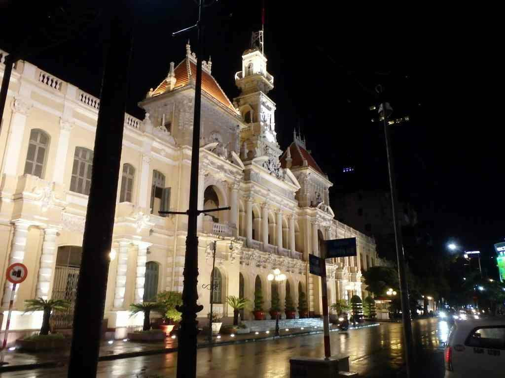 People's Committee Building-胡志明市必去景点