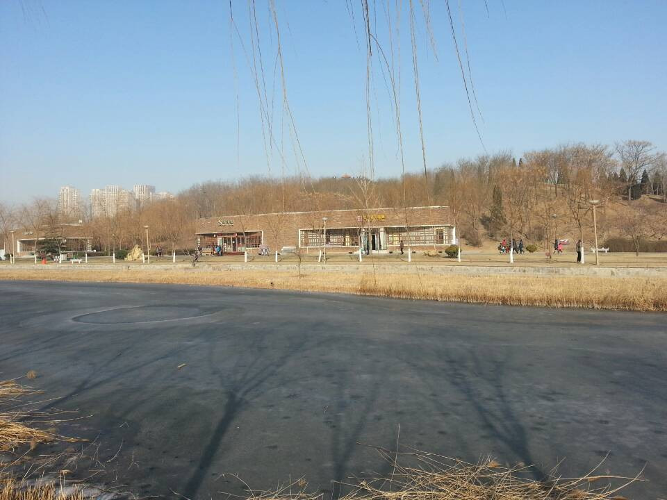 天津南翠屏公园-天津市必去景点