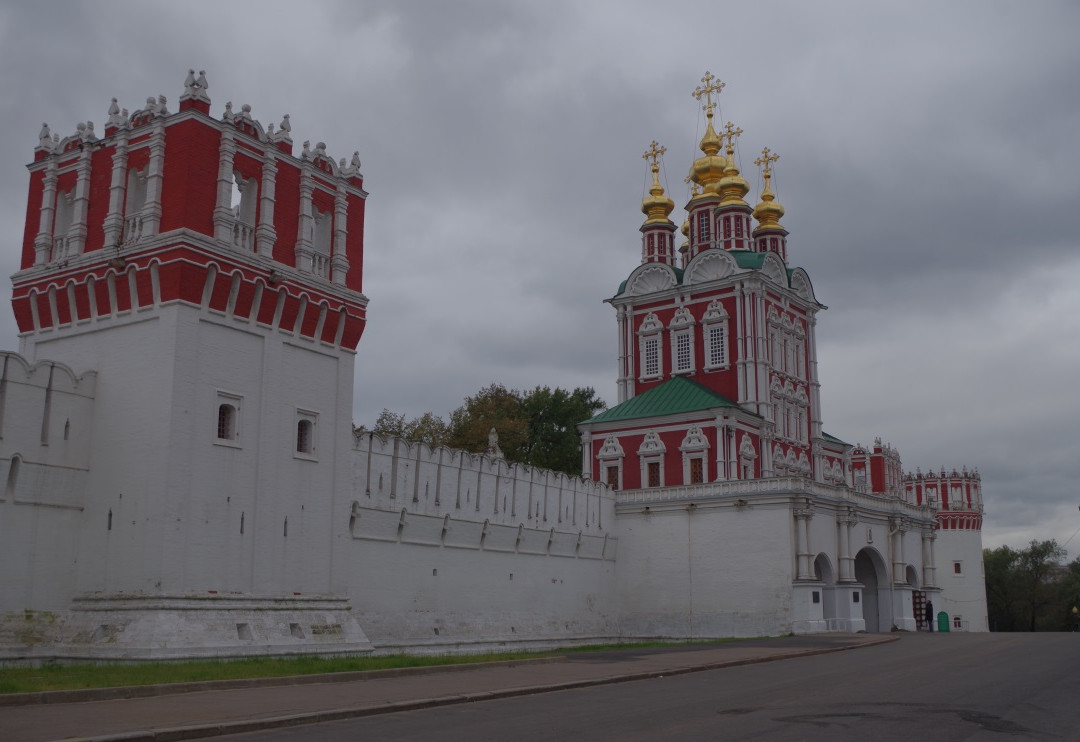 新圣女修道院公墓-莫斯科必去景点