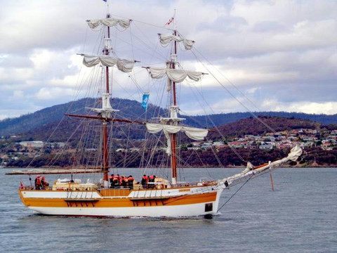 The Lady Nelson-霍巴特必去景点