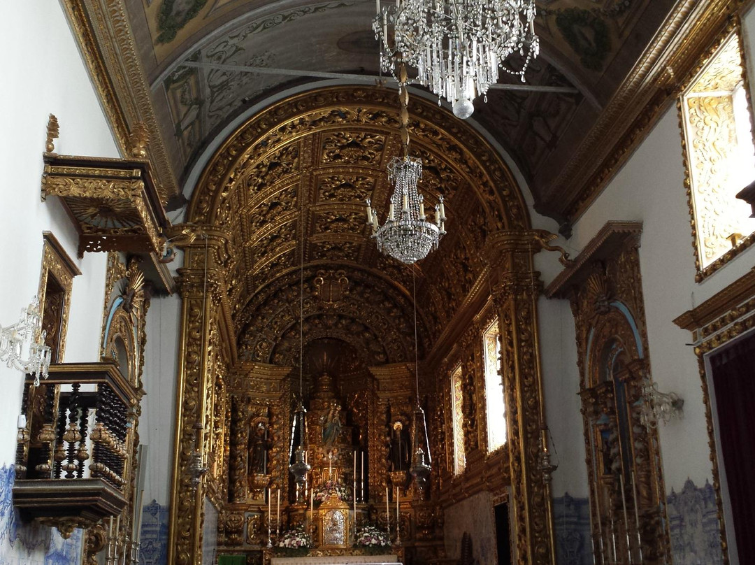 Santuario Do Senhor Santo Cristo Dos Milagres-蓬塔德尔加达必去景点