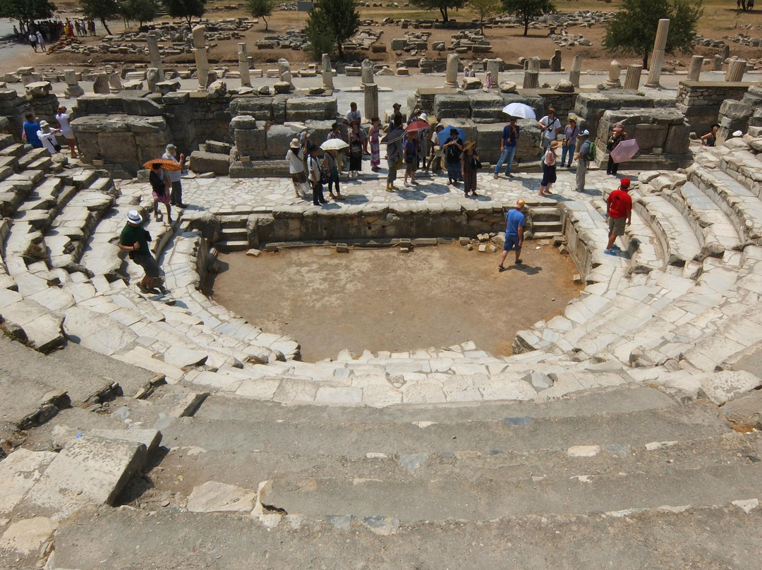 Efes Antik Kenti Tiyatrosu景点图片