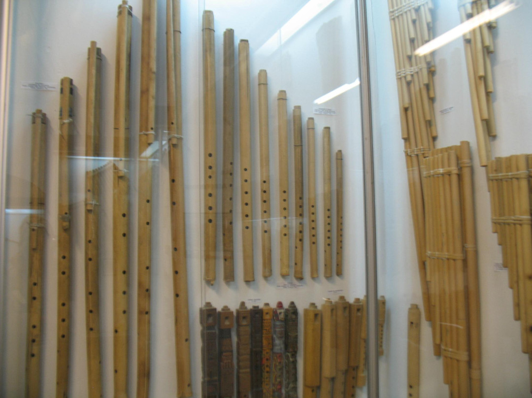 Museum of Musical Instruments - Museo Instrumentos Musicales de Bolivia-拉巴斯必去景点