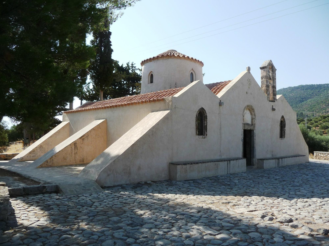 Panagias Keras Church-Agios Nikolaos必去景点