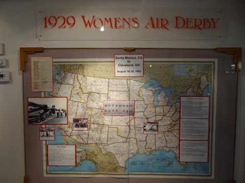 99s Museum of Women Pilots-俄克拉何马城必去景点