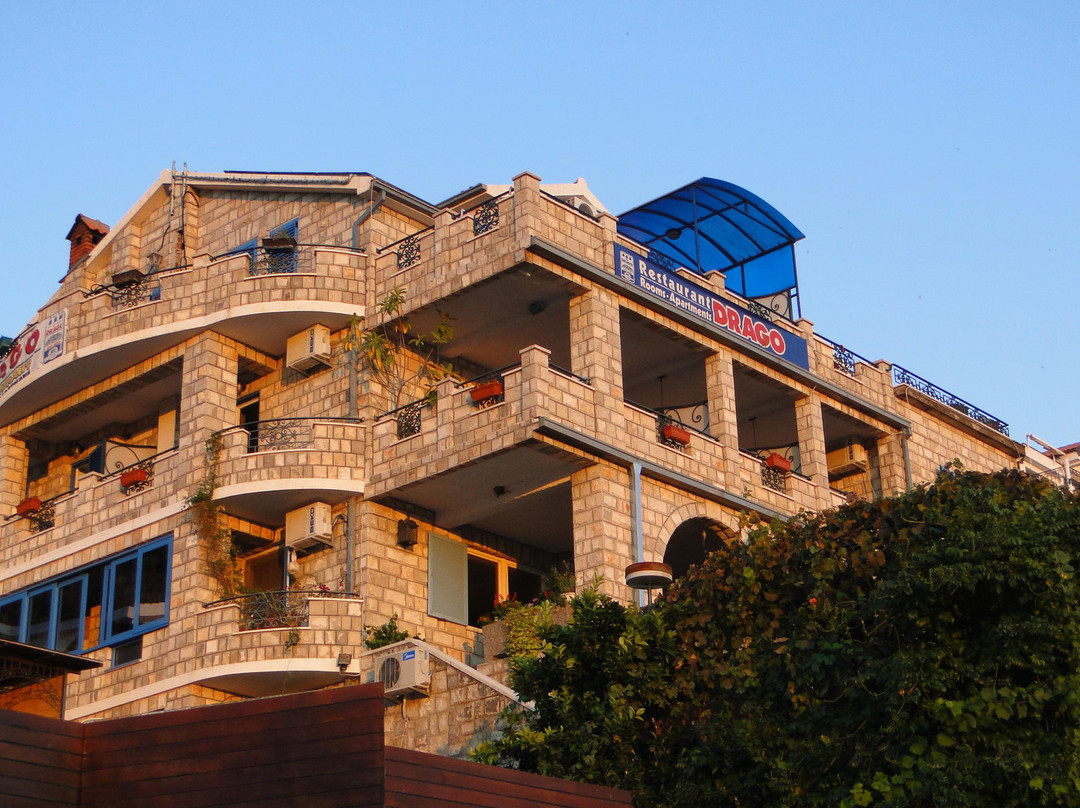Sveti Stefan酒店住宿-Vila Drago