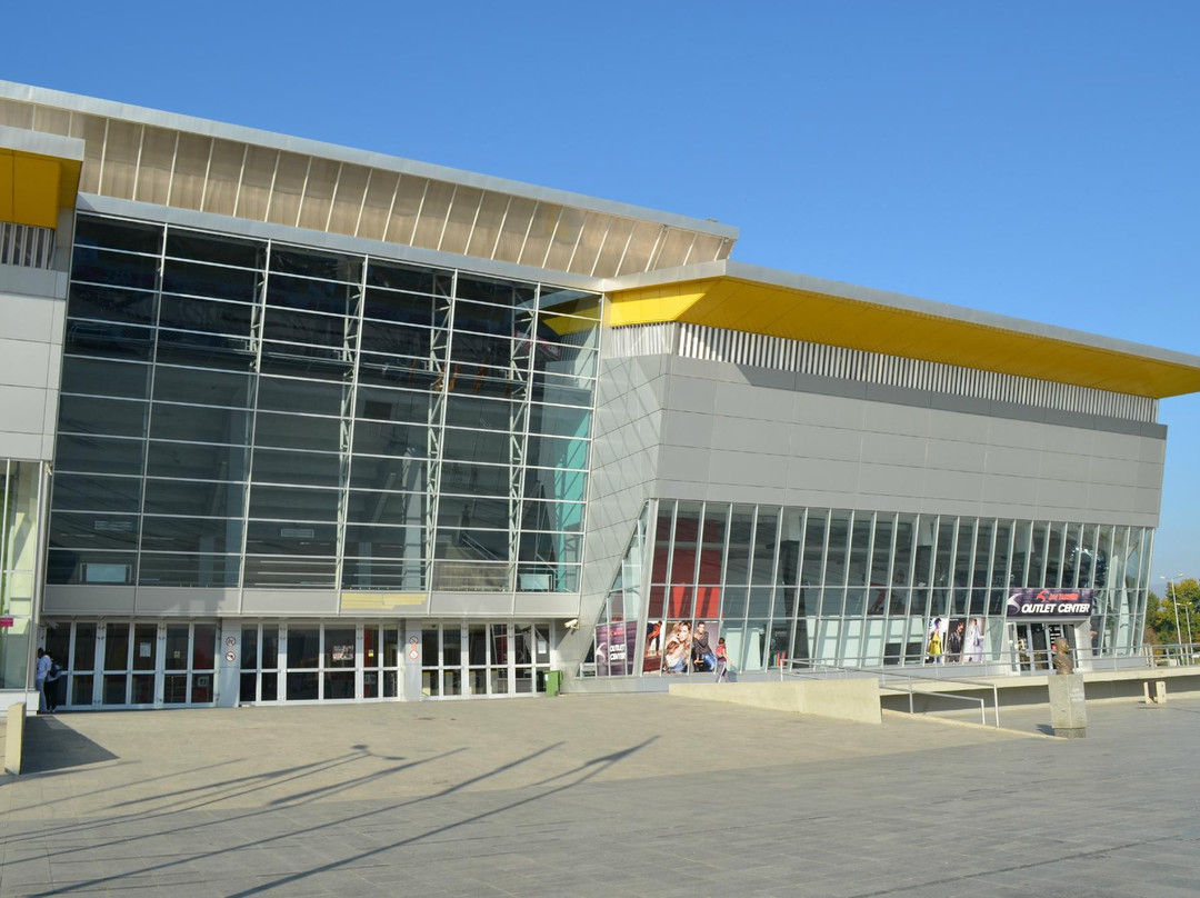 Sport Center Boris Trajkovski-斯科普里必去景点