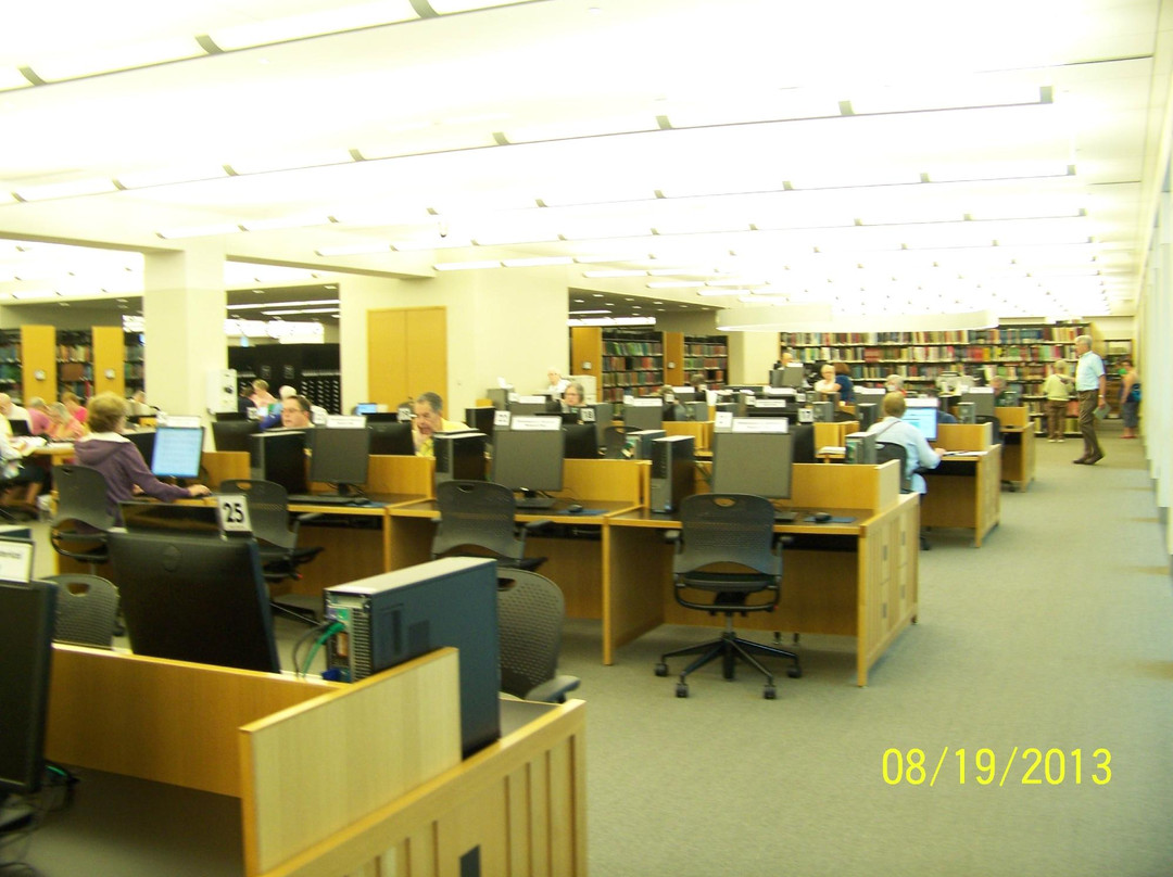 Allen County Public Library-韦恩堡必去景点