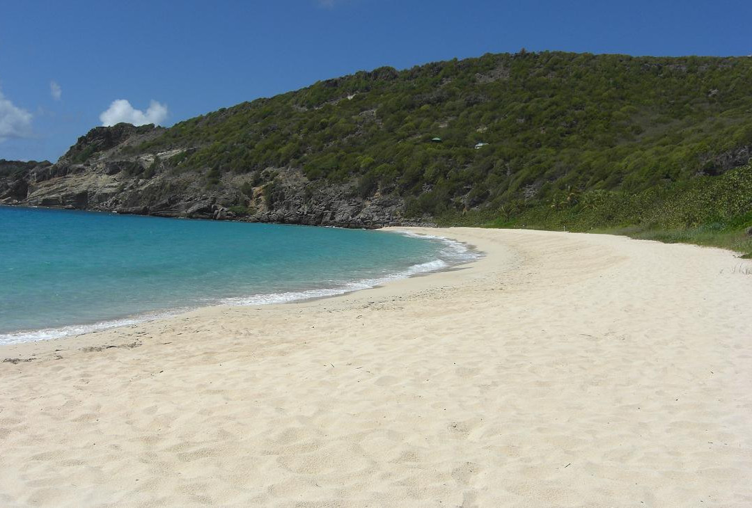 Anse du Gouverneur-圣巴托洛缪岛必去景点