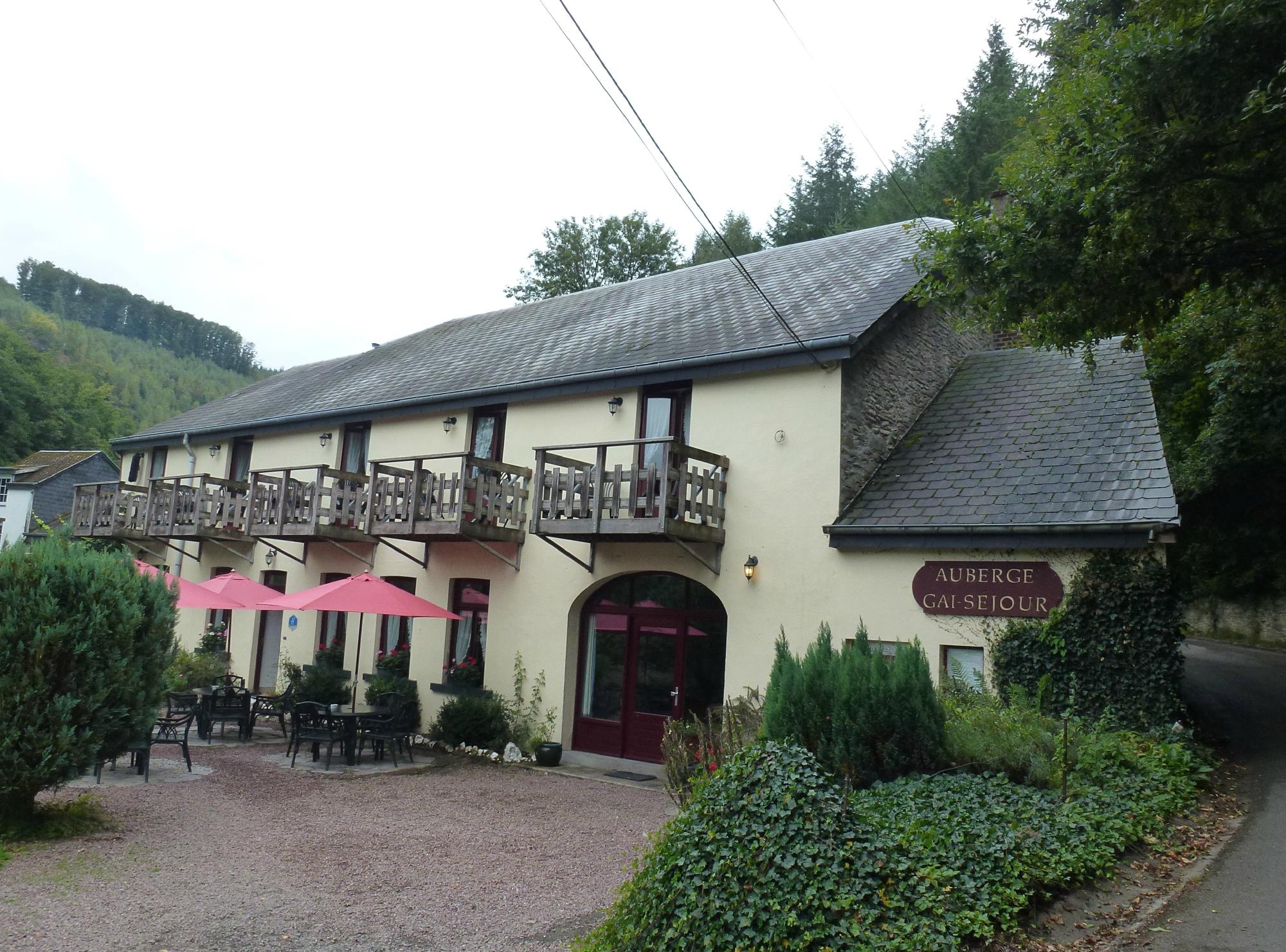 Hotel Gai-Sejour-浴室