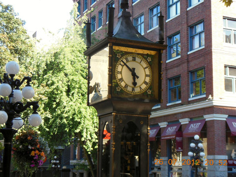 煤气镇-温哥华必去景点