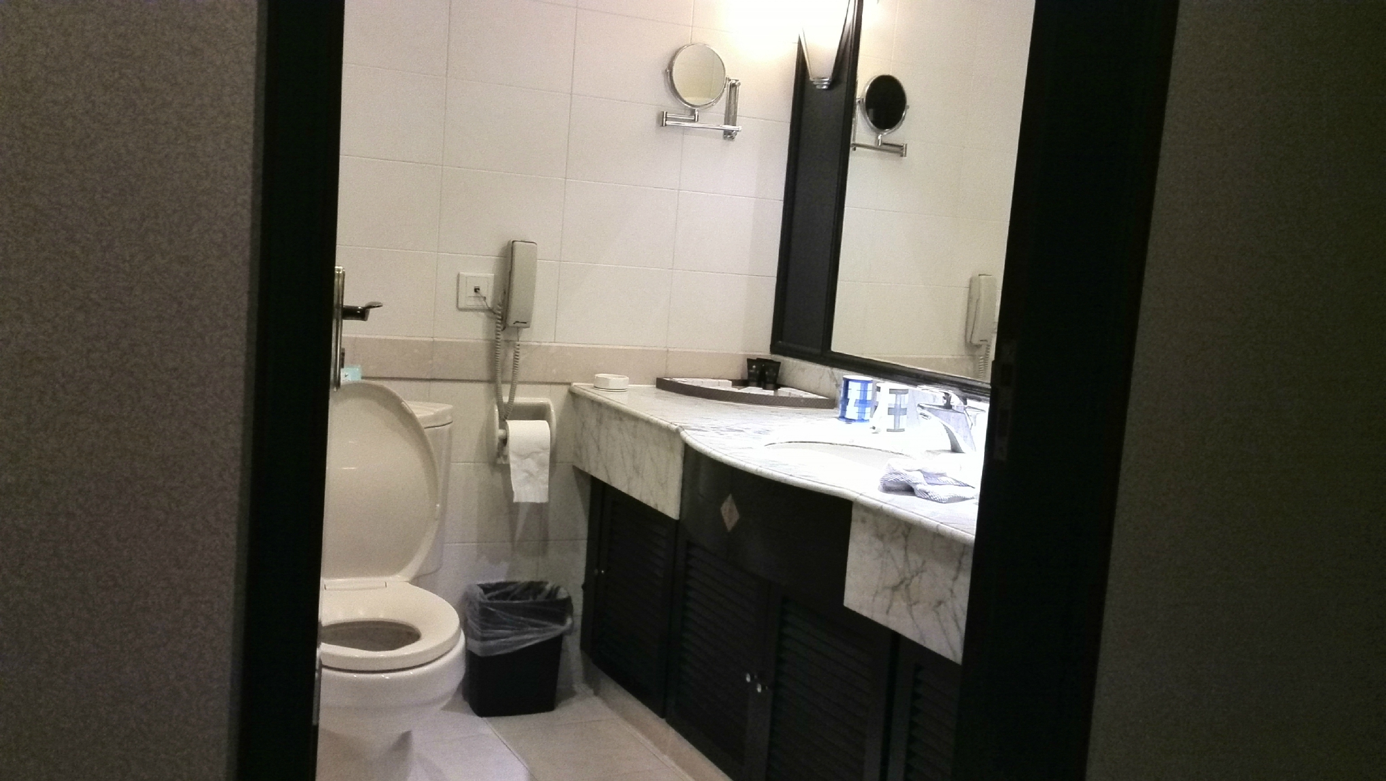 大世界酒店-浴室