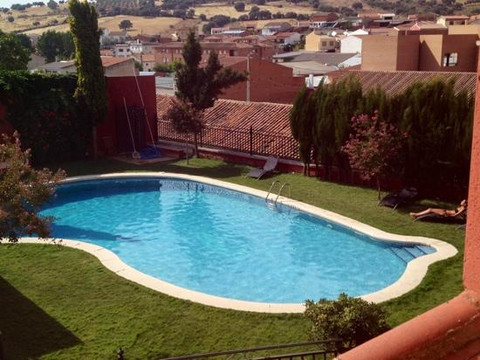 Robledo del Buey酒店住宿-Hotel Parque Cabañeros