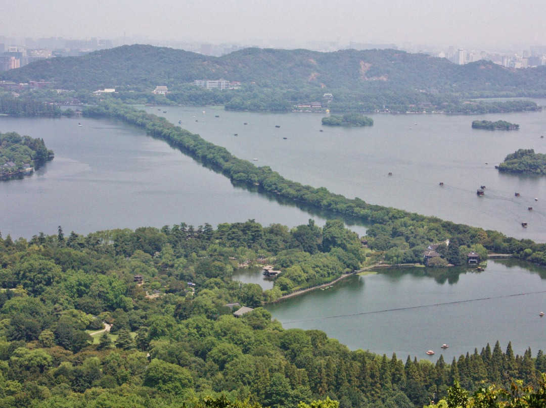 太子湾公园-杭州市必去景点