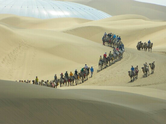 响沙湾沙漠度假区-达拉特旗必去景点
