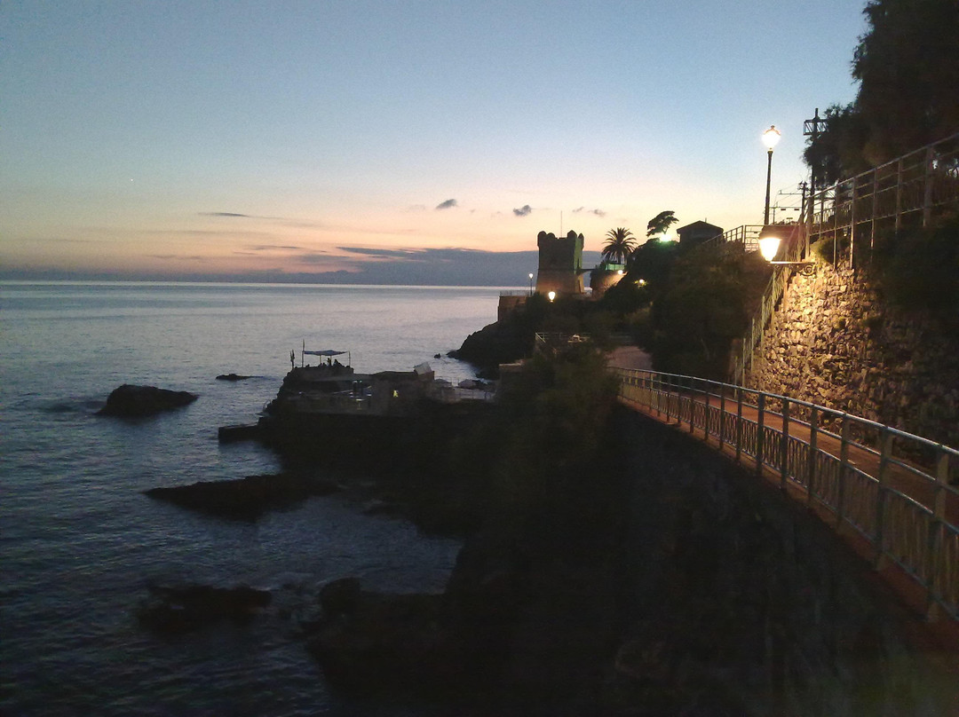Passeggiata Anita Garibaldi a Nervi-热那亚必去景点