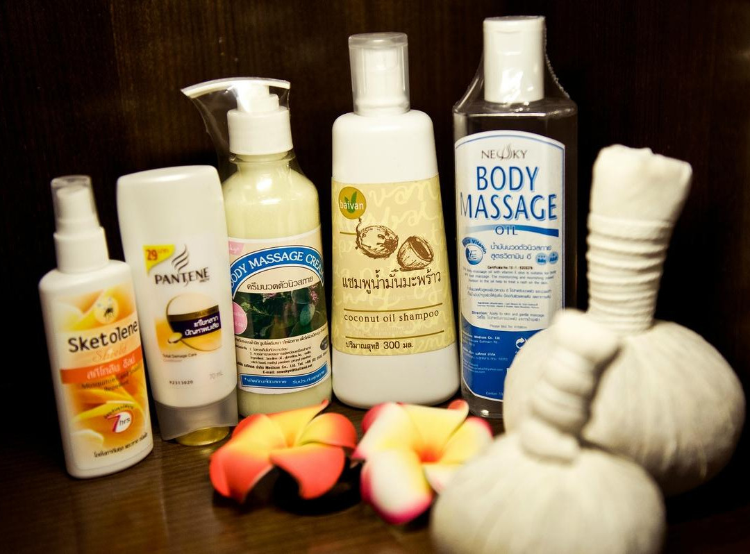 蘭 泰式古法按摩(淮海店)-上海市必去景点