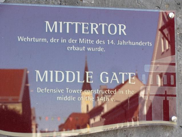 Mittertor-克尔海姆必去景点