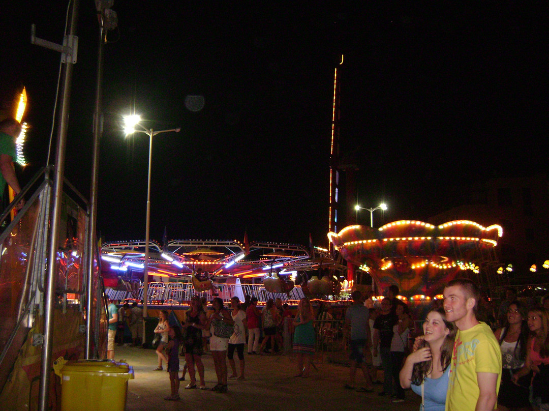 Sunny Beach Luna Park-晴滩必去景点