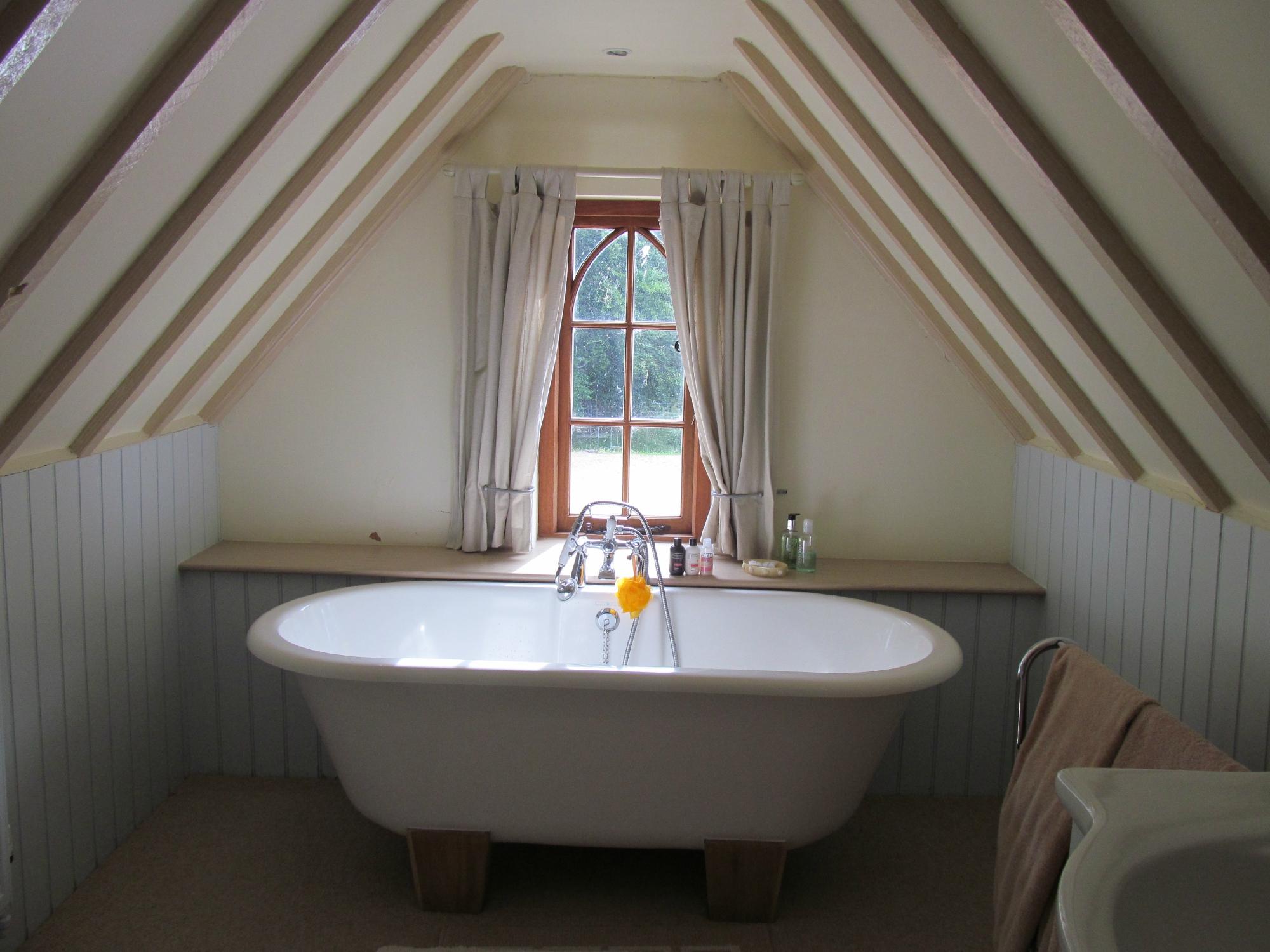 Shenberrow Hill B&B-浴室