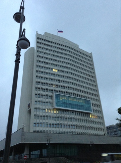 Former Siberian Flotilla Headquarter-海参崴必去景点