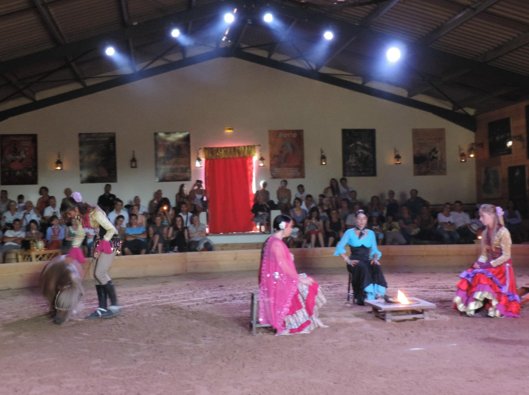 Equestrian Theater Camarkas-滨海圣玛丽必去景点