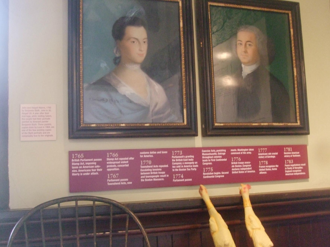 Quincy Historical Society-昆西必去景点