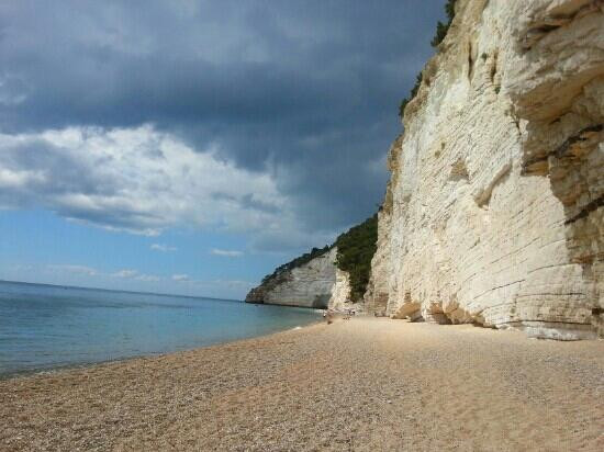 Spiaggia di Vignanotica景点图片