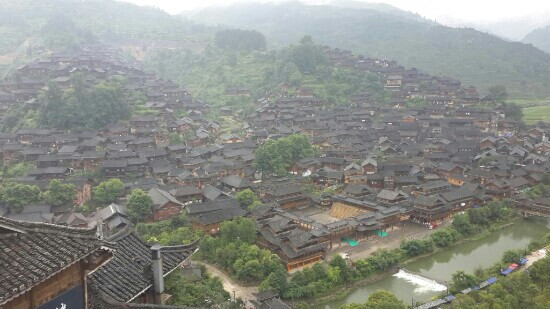 西江苗寨景点图片