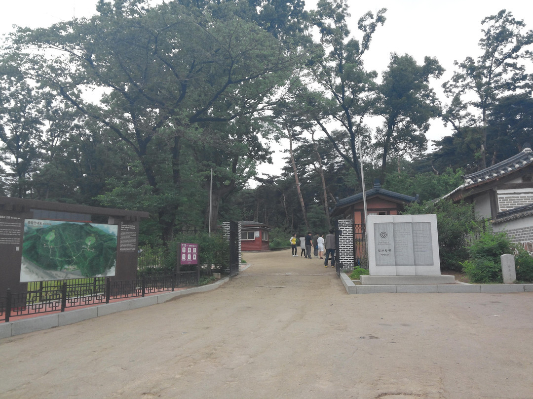 Geolleung-华城市必去景点