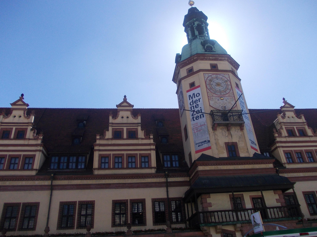 Marktplatz Leipzig-莱比锡必去景点