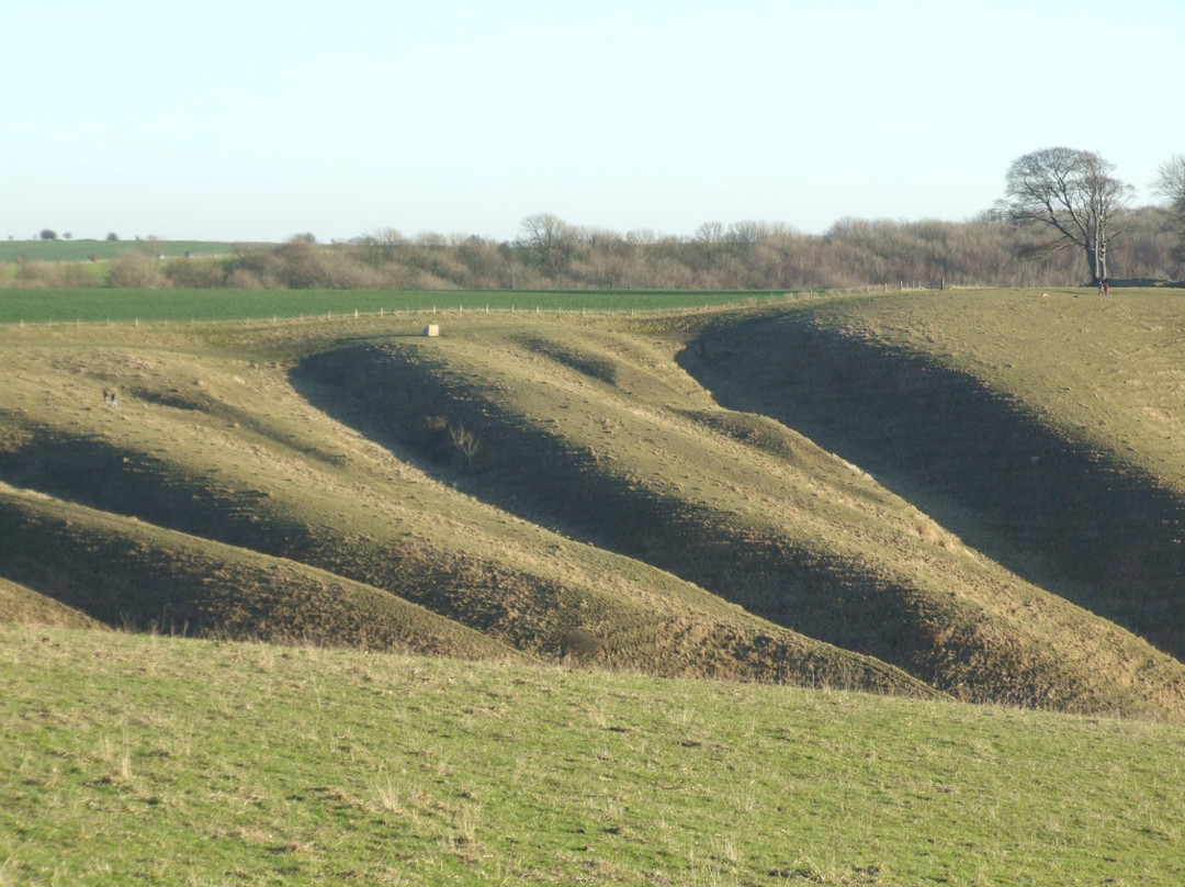 Roundway Down Iron Age Hill Fort景点图片