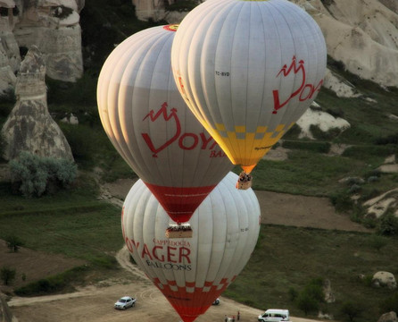 Cappadocia Voyager Balloons-格雷梅必去景点