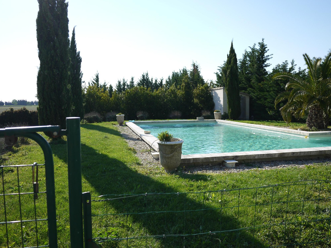 Maillane酒店住宿-Mas de la Christine