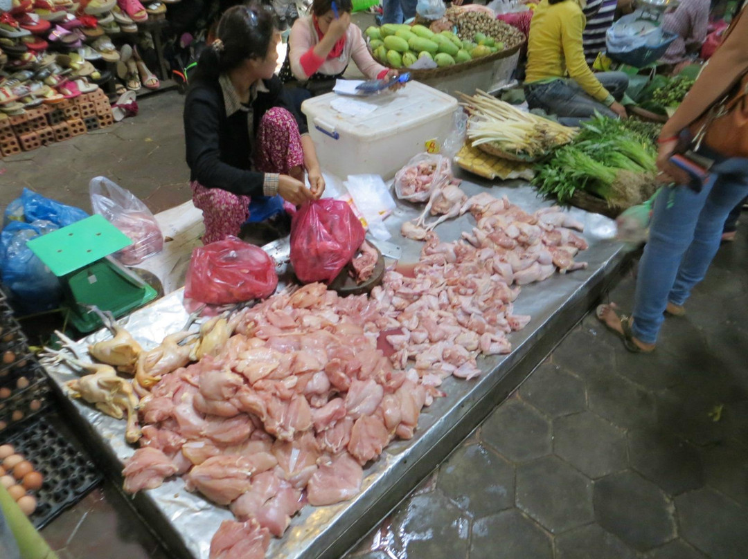 中心市场-暹粒必去景点