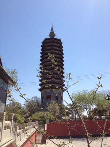 燃灯佛舍利塔-北京市必去景点