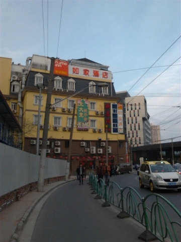 全季酒店（上海隆昌路地铁站店)-酒店景观