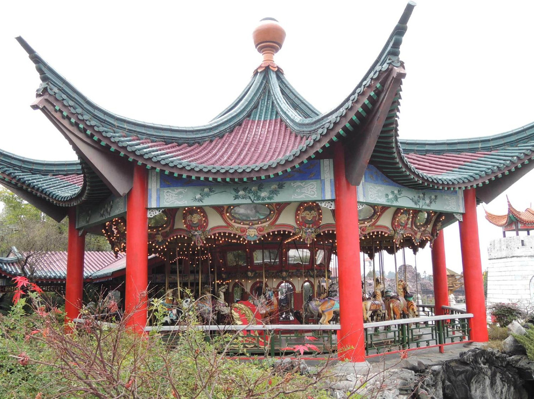 乐满地休闲度假世界景点图片