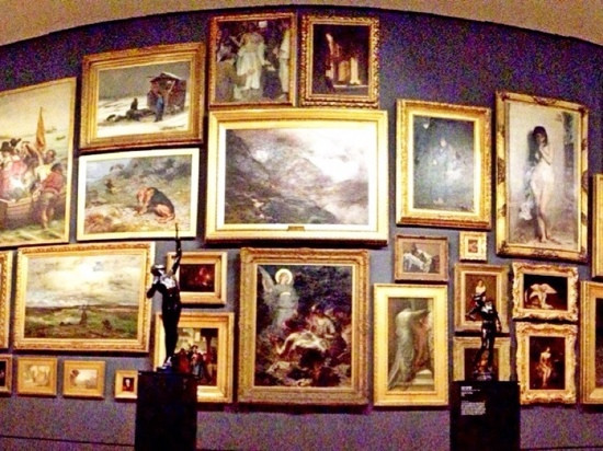 维多利亚国家美术馆-墨尔本必去景点