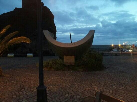 Playa de La Cueva景点图片