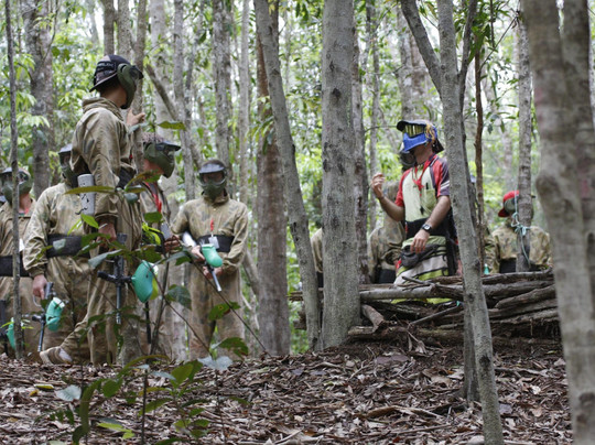 Cairns Paintball-库兰达必去景点