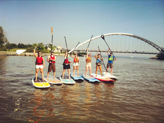 Oceah Oceah SUP & YOGA-多伦多必去景点