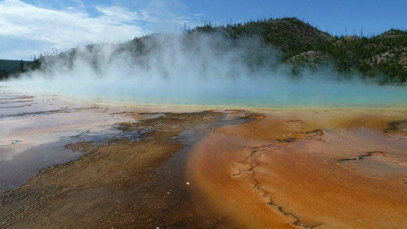 Firehole River-黄石国家公园必去景点