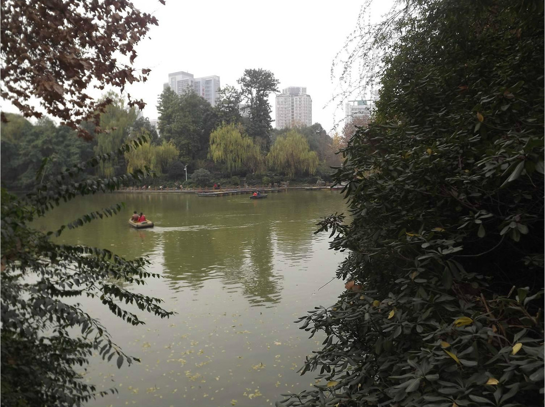 成都人民公园-成都必去景点