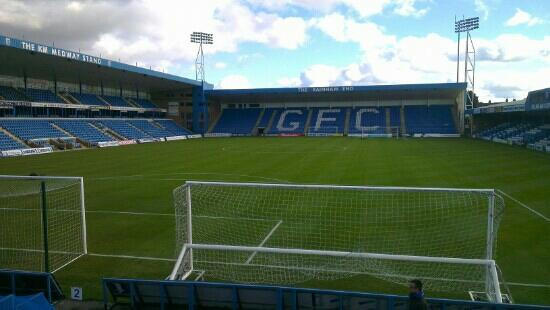 Priestfield Stadium景点图片