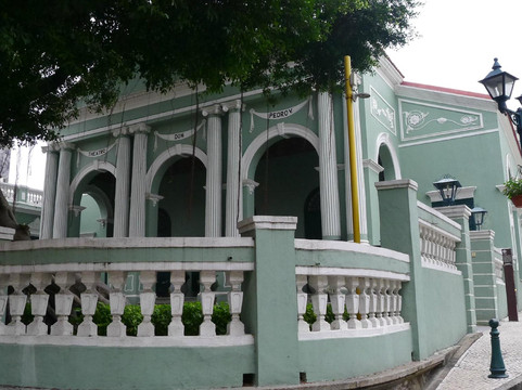 伯多禄五世剧院 -澳门必去景点