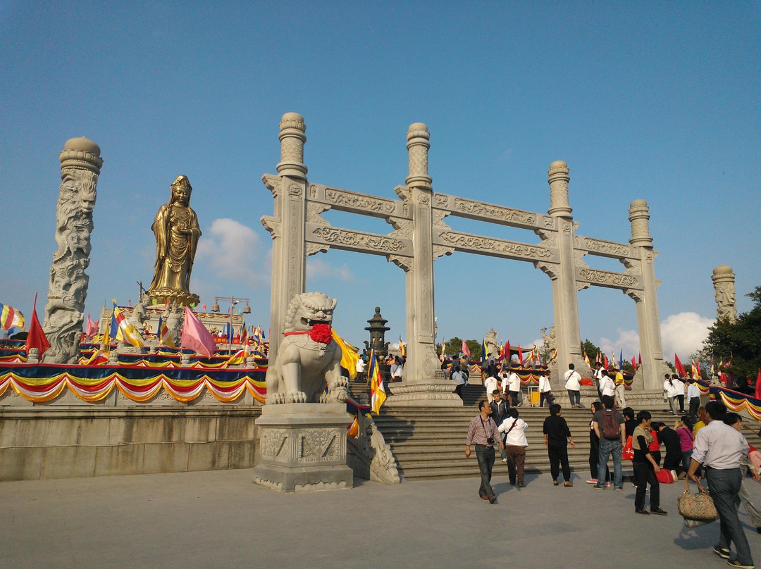 舟山观音山-舟山市必去景点